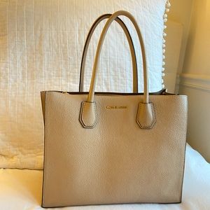 Beige Michael Kors Purse